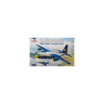 Plastikový model 1/144 C-130 & F4J Blue Angel Aerobatic team