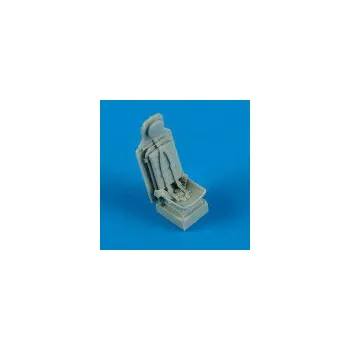 Plastikový model 1/72 P-51D Mustang seat with safety belts