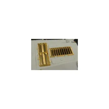 Plastikový model 1/48 Sd.Kfz 234/2 Puma engine grills (ITAL)