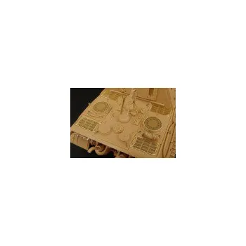 Plastikový model 1/48 Jagdtiger GRILLS - PE parts (TAM)