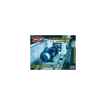 Plastikový model 1/48 Little Boy US Atomic bomb+transp.undercar.