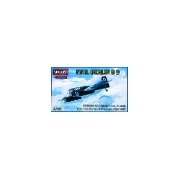 Plastikový model 1/48 F.F.G. Berlin B9 German Experimental Plane