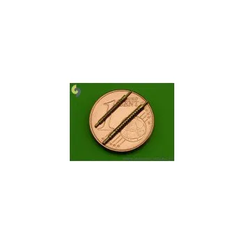 Plastikový model 1/48 Italian MG Breda SAFAT 12,7mm barrels (2pcs)