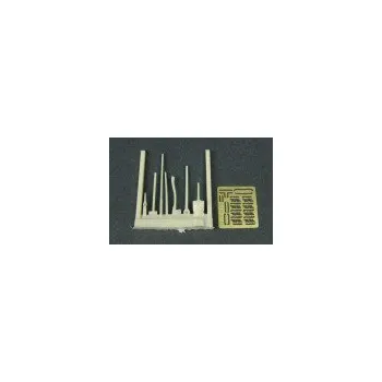 Plastikový model 1/48 US tank tools (resin/etched set)