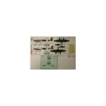 Plastikový model 1/72 Decals Junkers Ju 88 A-4 (Regia Aeronautica)