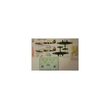 Plastikový model 1/72 Decals Junkers Ju 88 A-4 (Romanian AF)