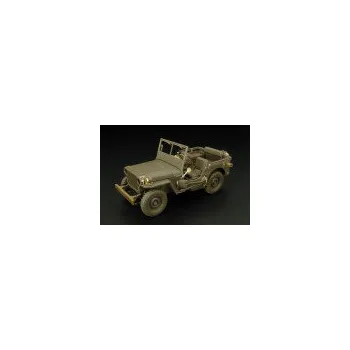 Plastikový model 1/35 Jeep - PE parts (TAM)