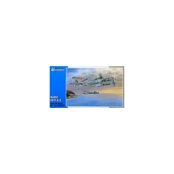 Plastikový model 1/48 model 167F-A.3 (Glenn over France 1940-45)