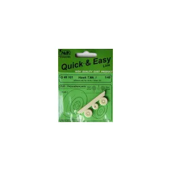 Plastikový model 1/48 Hawk T.Mk.I Wheels (AIRF/ITAL)