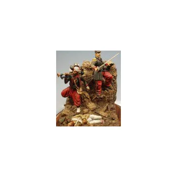 RC model letadla 54mm French Zouaves Crimea