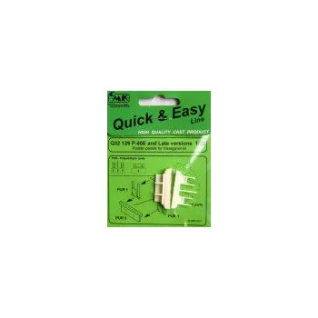 Plastikový model 1/32 P-40E and Late versions - Rudder pedals (HAS)