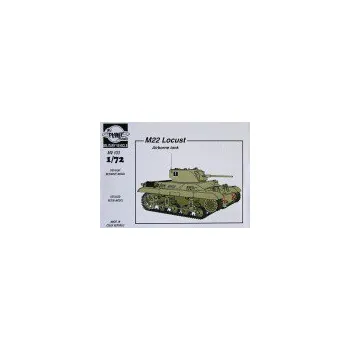 Plastikový model 1/72 M22 Locust Airborne tank