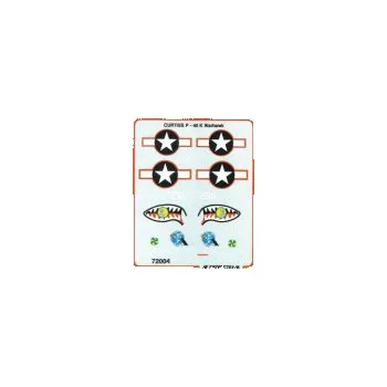 Plastikový model 1/72 Curtiss P-40 - major Hollymayer