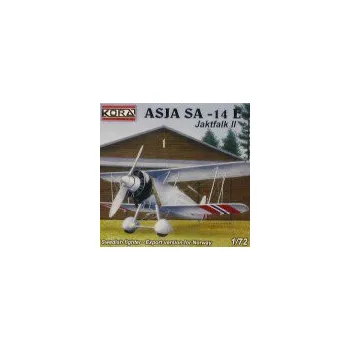 Plastikový model 1/72 AsjaSA14EJaktfalkNor