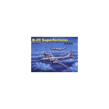 B-29 Superfortress In Action