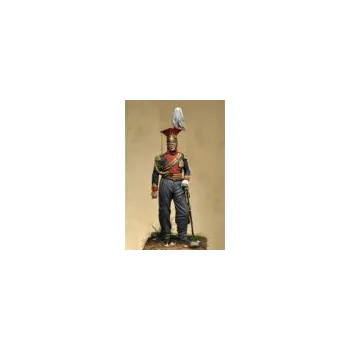 RC model letadla 70mm Officer 9th Light Dragoons-Lancer, 1820