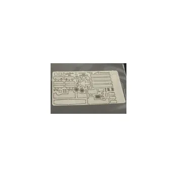 Plastikový model 1/144 Ki-45 Toryu - PE set (AOSHIMA)