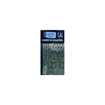 Plastikový model 1/72 8,8cm Flak 36 - PE set (REV)