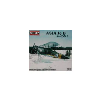Plastikový model 1/72 Asja J6B Finl.Ski