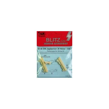 Plastikový model 1/48 Jagdpanzer 38 Hetzer Towing eyes (TAM)