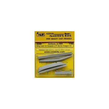 Plastikový model 1/48 Junkers Ju 88 A/C/G Wing rack (DRAG)