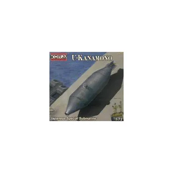 Plastikový model 1/72 Japanese Submarine U-KANAMONO