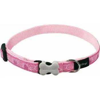 Obojek pro psa Red Dingo obojek 12 mm x 20-32 cm