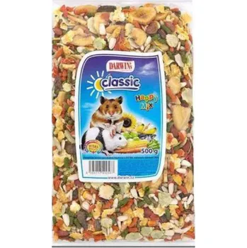 Krmivo pro hlodavce DARWIN´s Happy mix drobný hlodavec
