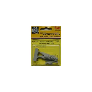 Plastikový model 1/35 German SS Soldier - Hungary 1945 (1 fig.)