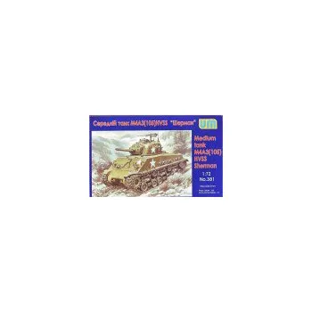 Plastikový model 1/72 Medium tank M4A3 (105) HVSS Sherman