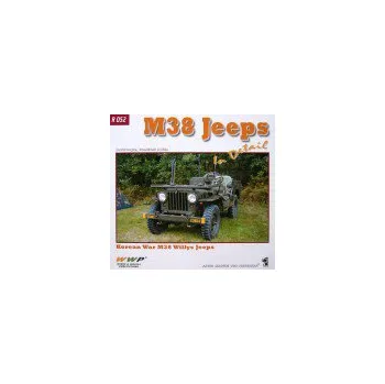 Umění Publ. M38 Jeeps in detail