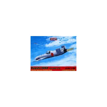 Plastikový model 1/48 Kugisho OHKA model 22 (incl. transp.carriage)