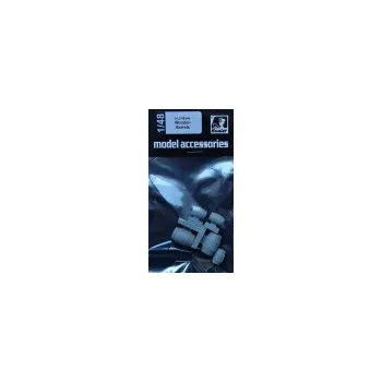 Plastikový model 1/48 Wooden Barrels (resin set)