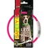 Obojek pro psa Dog Fantasy LED světelný obojek z nylonu S/M