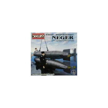 Plastikový model 1/72 Neger+transp.car