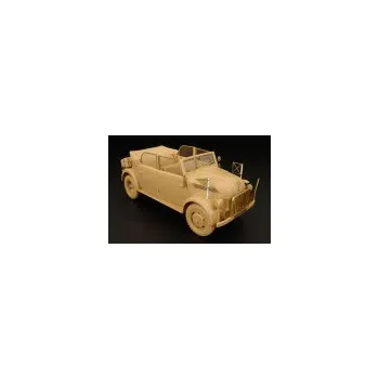 Plastikový model 1/35 STEYR 1500 Kommandeurwagen PE set (TAM)