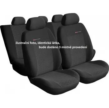 Potah sedadla Potahy sedadel 2+1, 3 místné - POT85AP1