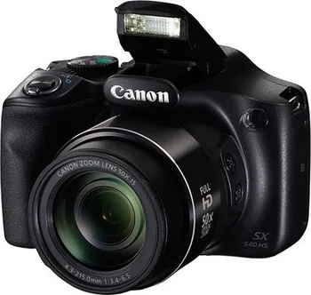digitální kompakt Canon PowerShot SX540 HS