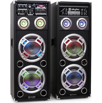 Skytec KA-28 aktivní karaoke PA repro set