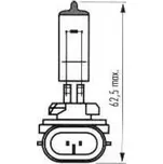 12V H50W (886) PGJ13 TRIFA