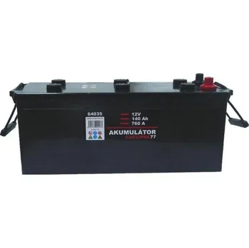 Autobaterie Akumulátor 140Ah 760A