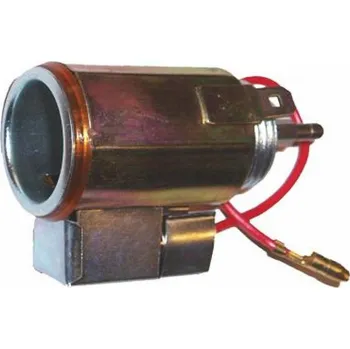 Autožárovka Zásuvka zapalovače "podsvícená oranžová"