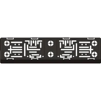 Držák SPZ Podložka SPZ černá