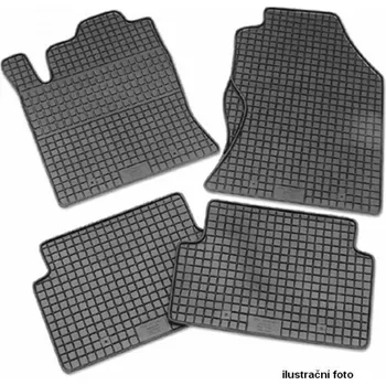 autokoberec Gumové koberce VW TOURAN 03-, 14- 7m, Petex