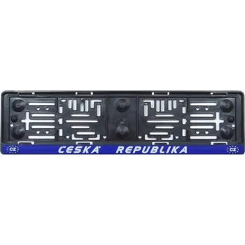 Držák SPZ Podložka SPZ ČR + EU