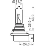 12V H9 65W PGJ 19-5 TRIFA
