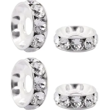 Náramek Přívěsek Rondelle BeCharmed Crystal (Korálek na stříbrný náramek)