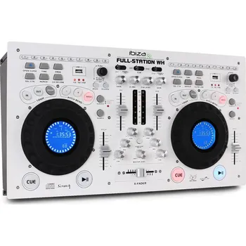 CD přehrávač Recenze Ibiza Full Station DJ