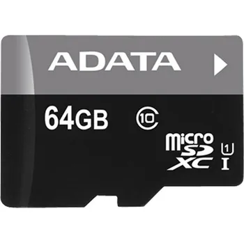 Paměťová karta Paměťová Micro SDXC karta 64GB, UHS-I Class 10