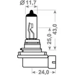 12V H8 35W PGJ 19-1 TRIFA